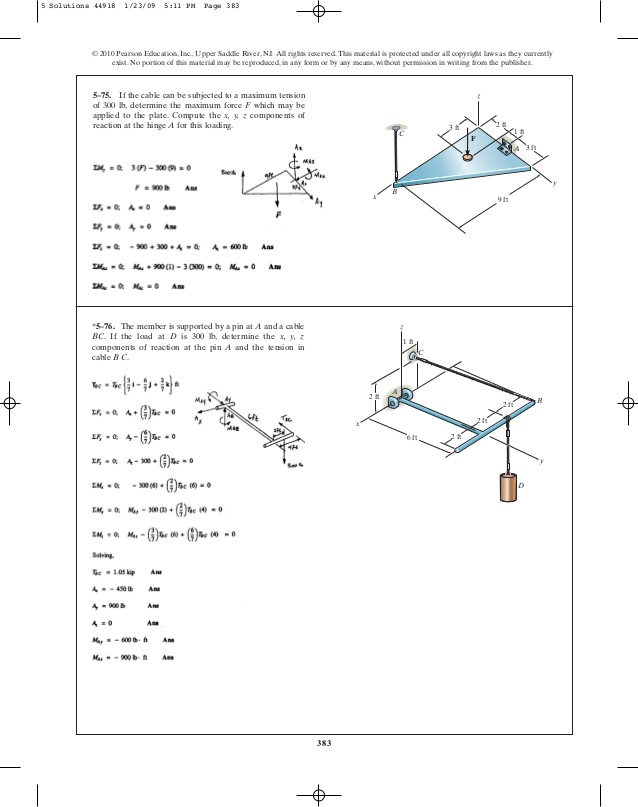 Hibbeler mechanics of materials pdf