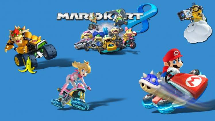 Nintendo free download with mario kart 8